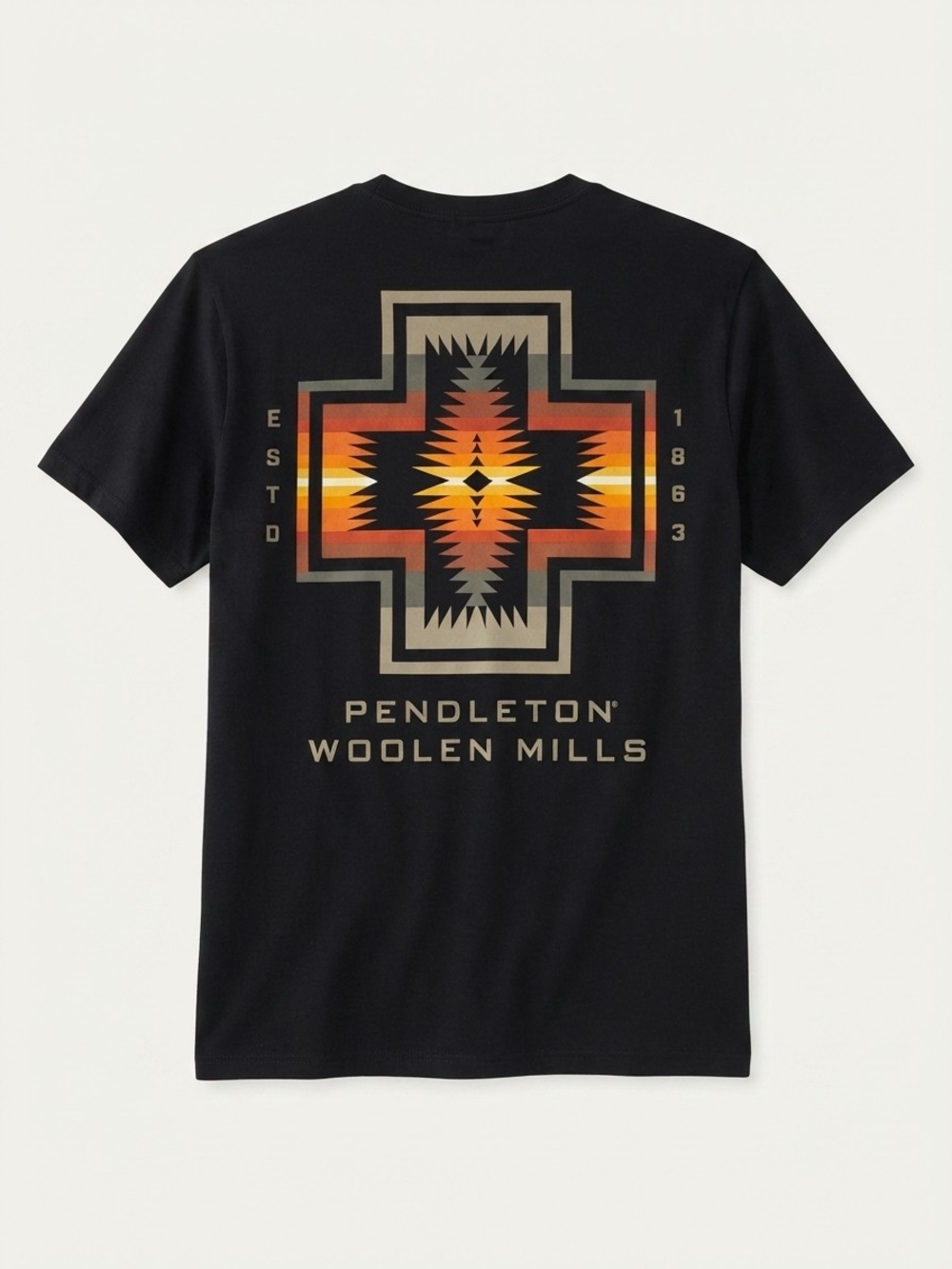 Pendleton Harding Ombre Graphic Tee (0246M)